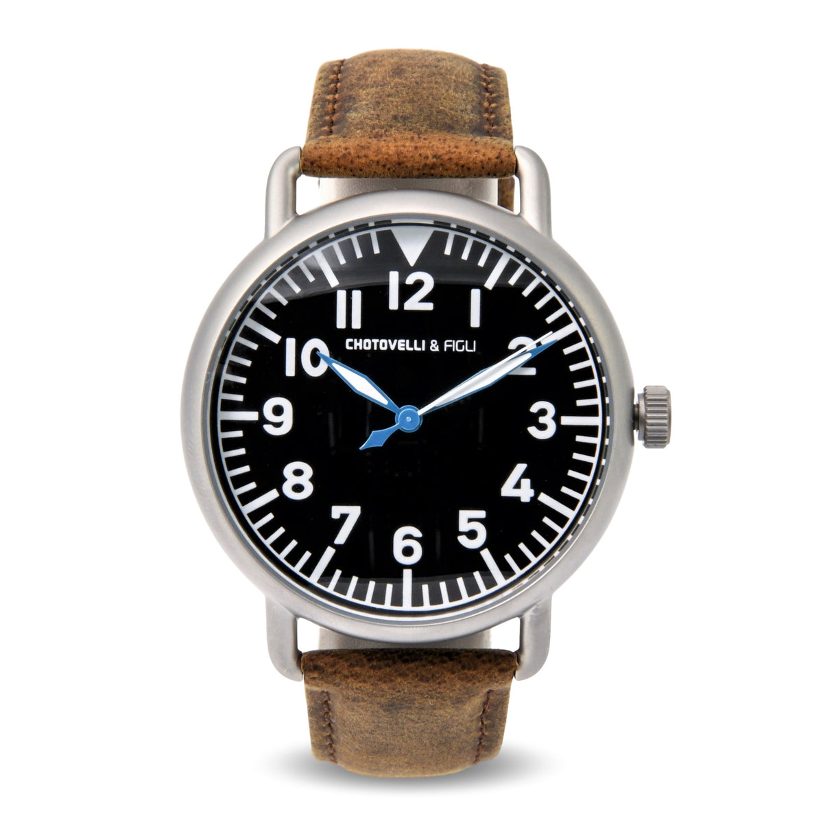 Mecha Quartz Watch |Tipo 1 Flieger Pilot Watch – Chotovelli & Figli