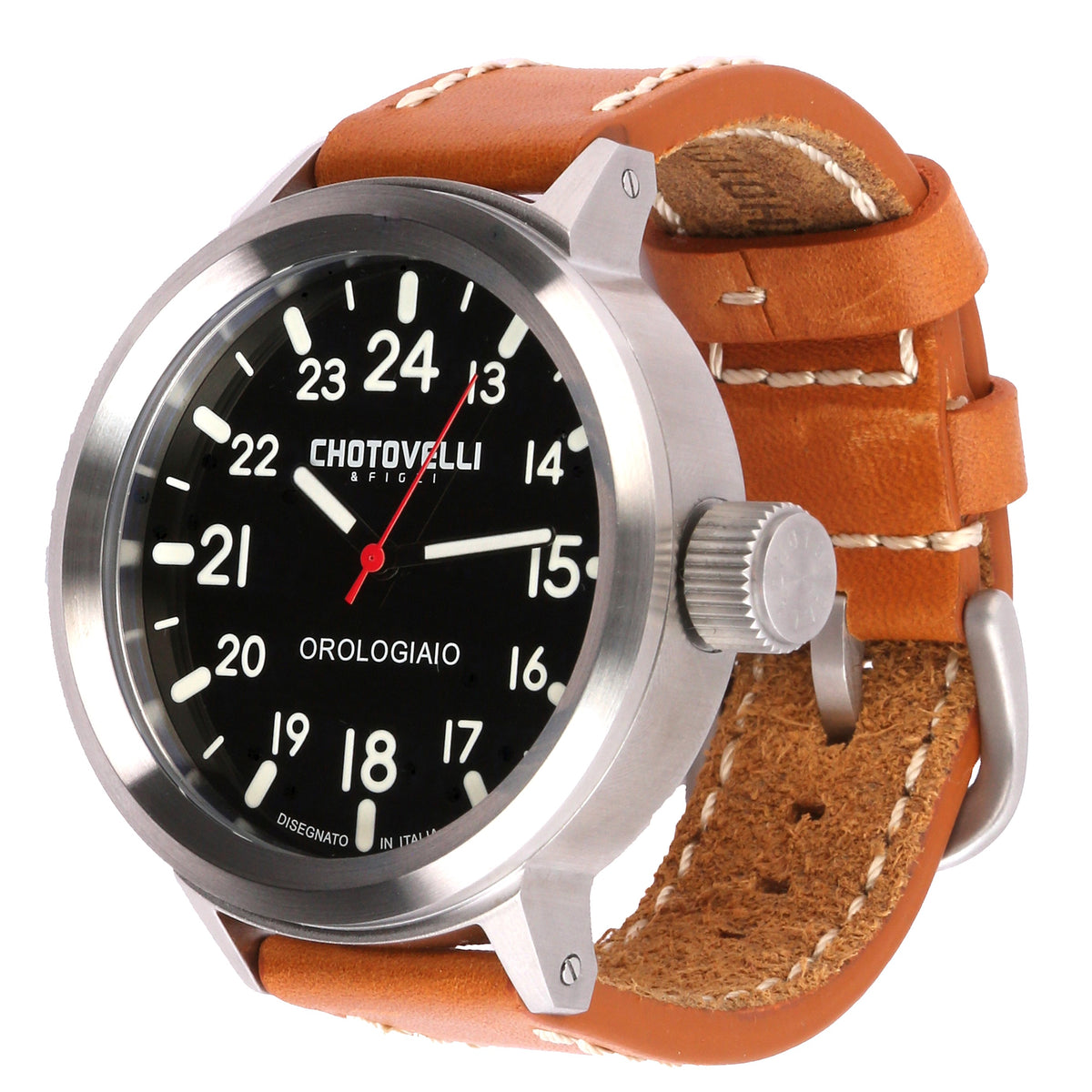 747-2 Pilot Watch | Best Pilot Watch | Chotovelli & Figli