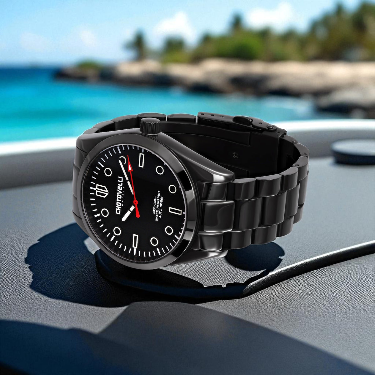 Skipper Nautical Watch – Sailing Yacht Timepiece – Chotovelli & Figli