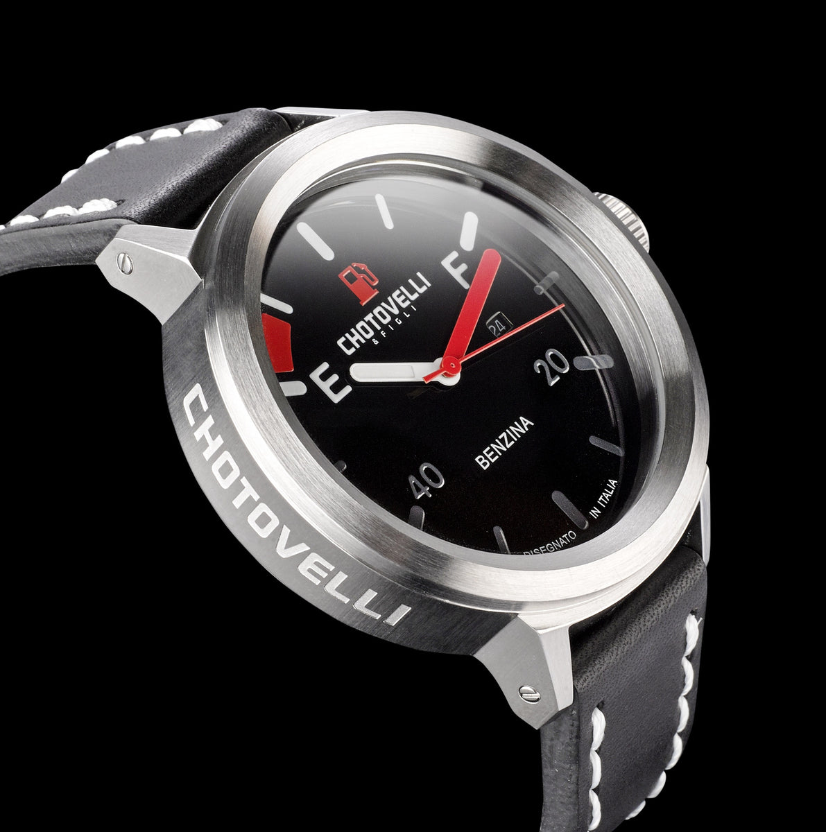 747-1 Big Pilot Watch | Exclusive Pilot Watch | Chotovelli & Figli