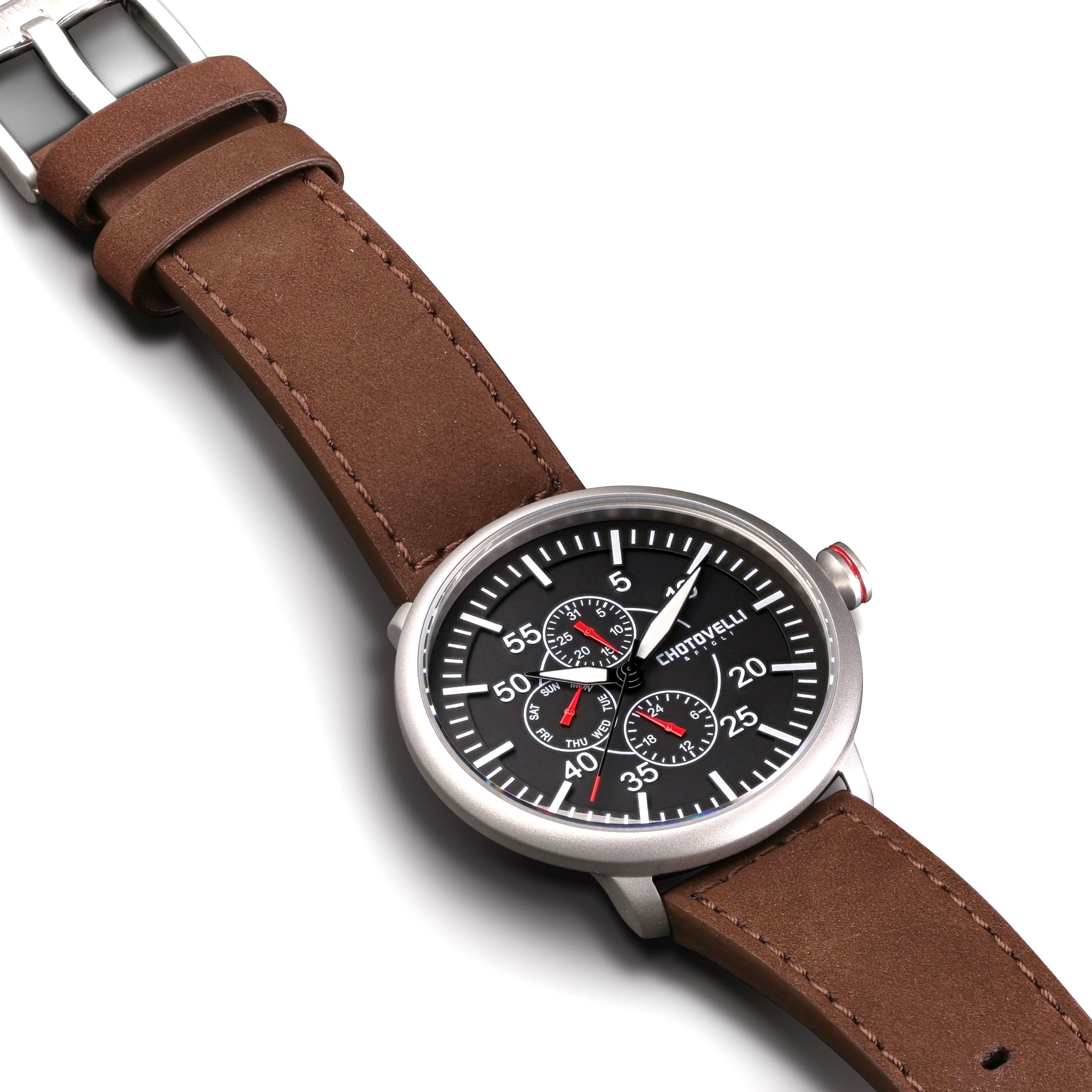 Men's Flieger Watch | Premium Pilot Watches | Chotovelli & Figli