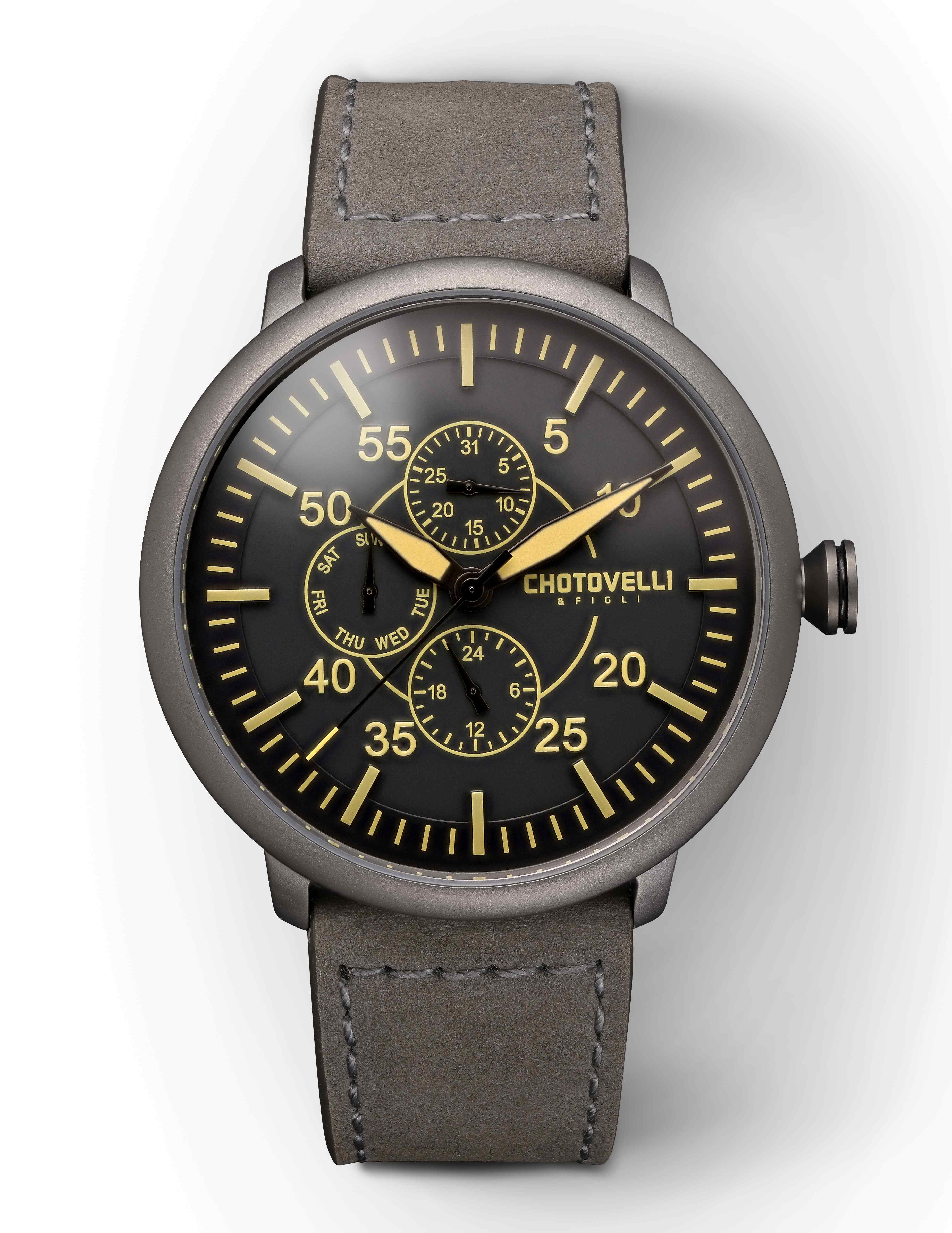 1919 Flieger Watch | Premium Pilot Watches | Chotovelli & Figli