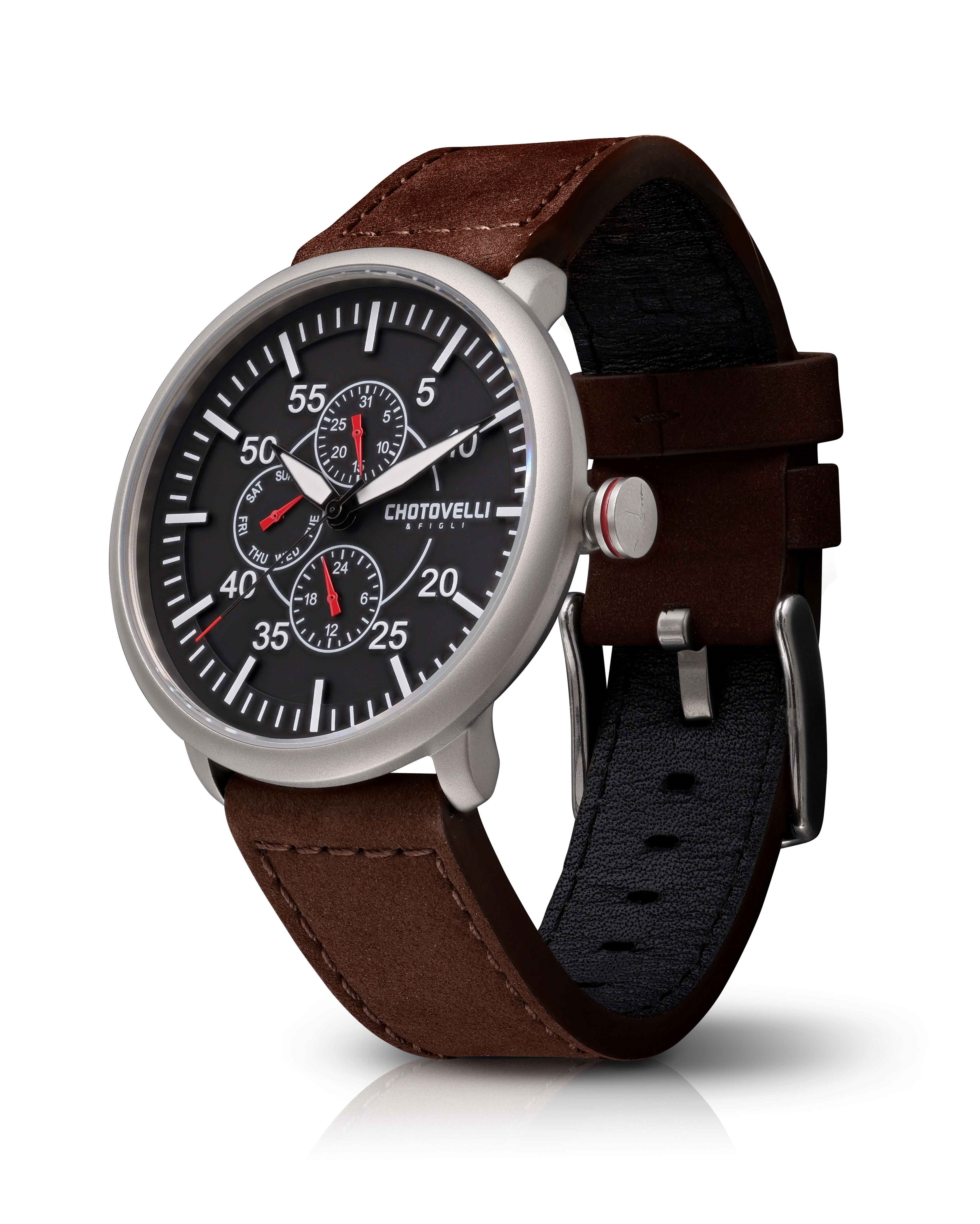 Men's Flieger Watch | Premium Pilot Watches | Chotovelli & Figli