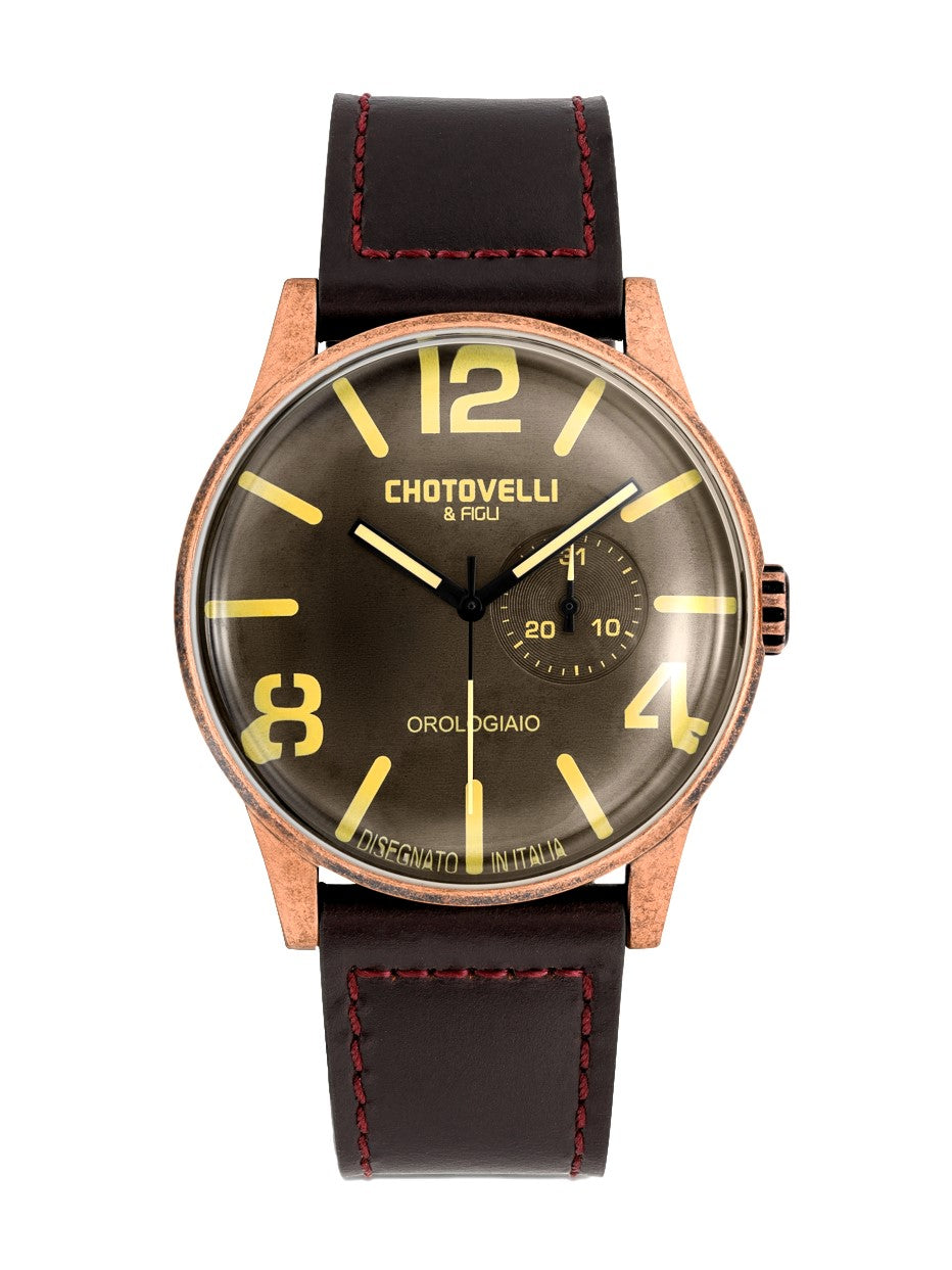 Vintage Pilot Watch | Premium Pilot Watch | Chotovelli & Figli