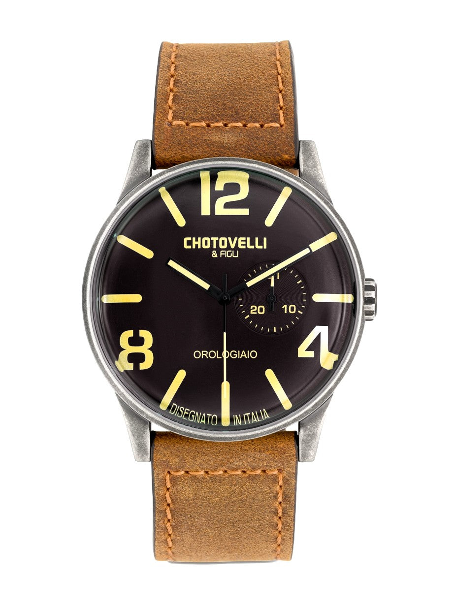 Gauge Dial Watch | Gauge Style Timepiece | Chotovelli & Figli