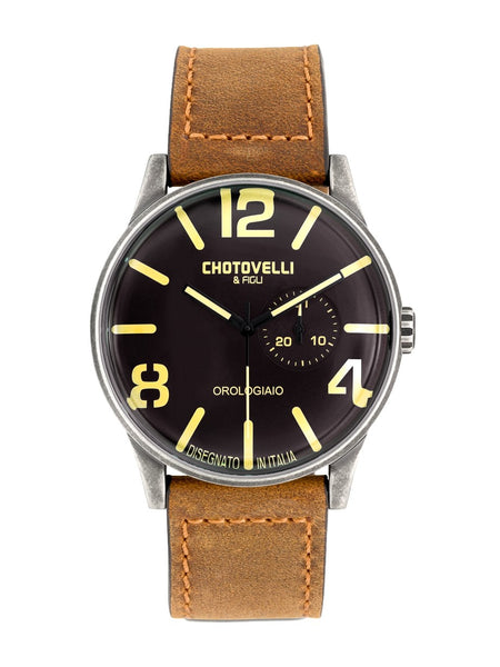 Gauge Dial Watch | Gauge Style Timepiece | Chotovelli & Figli