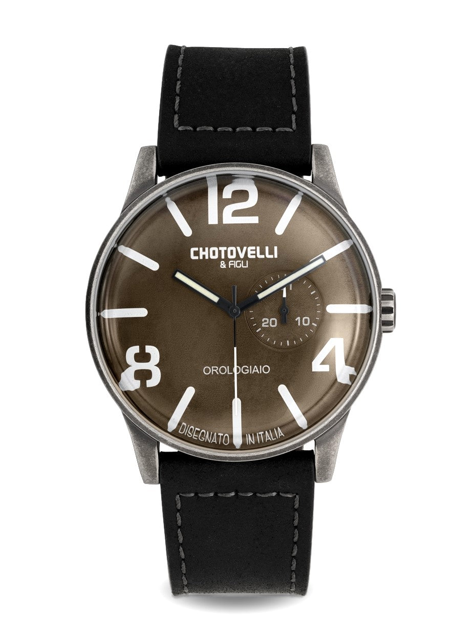 Sapphire Crystal Watch | Water Resistant Watch | Chotovelli & Figli