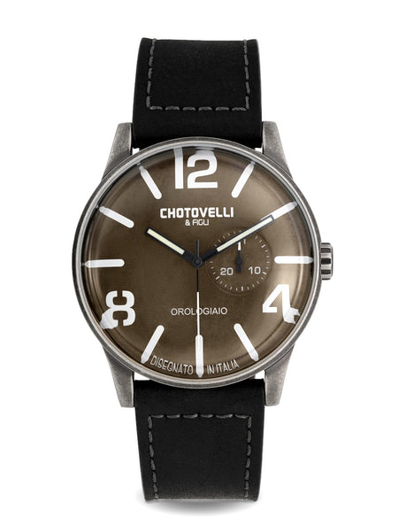 Sapphire Crystal Watch | Water Resistant Watch | Chotovelli & Figli