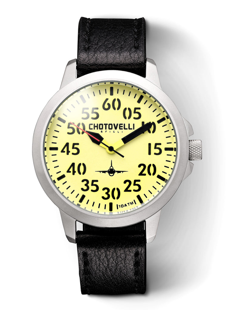 AL 3300-5 Aviator Watches - Chotovelli & Figli
