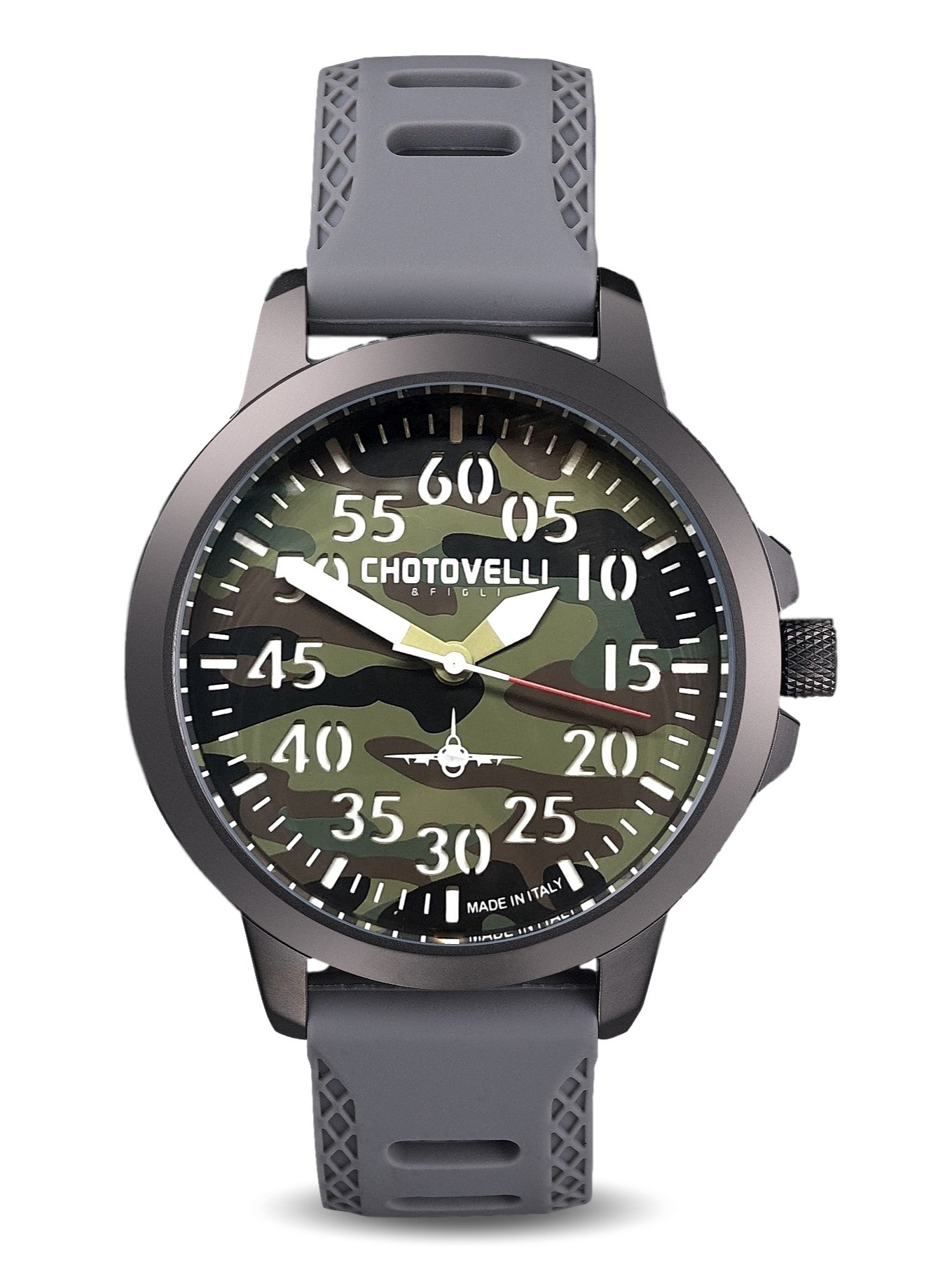 AL 3300-6 Aviator Watch | Premium Pilot Watch | Chotovelli & Figli