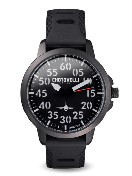 AL 3300-2 Aviator Watch | Premium Pilot Watch | Chotovelli & Figli