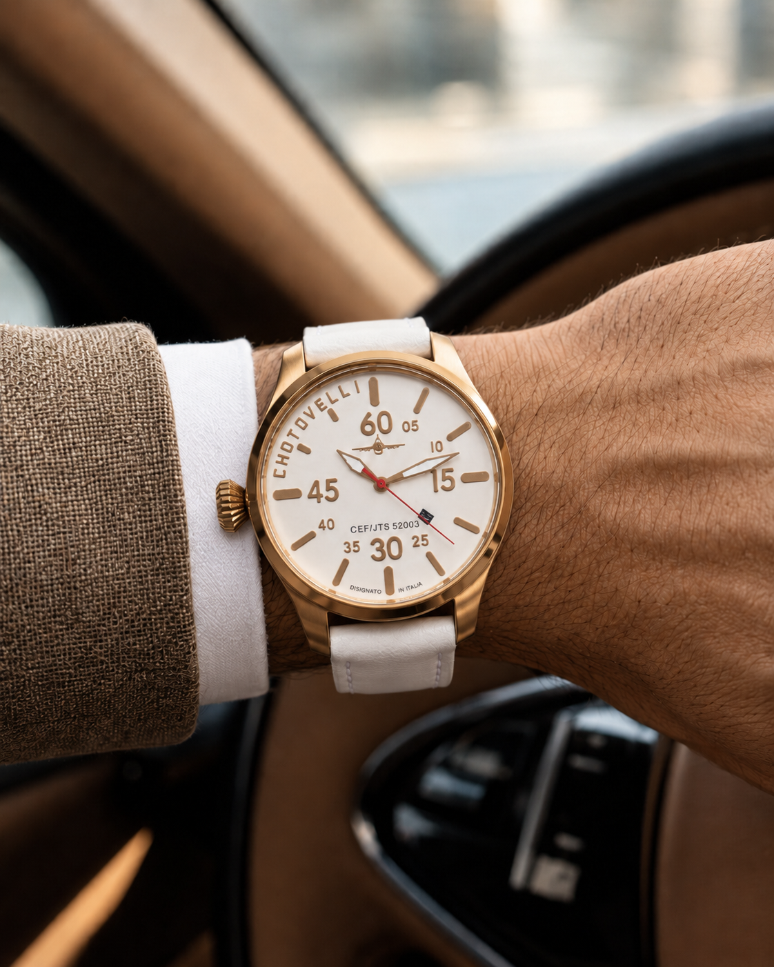 AV 5200-3 Pilot | Chotovelli & Figli