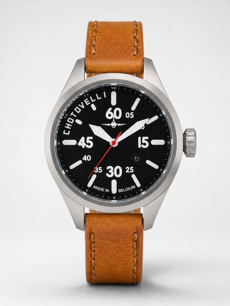 AV 5300-1 Aviator Watch | big Pilot Watch – Chotovelli & Figli
