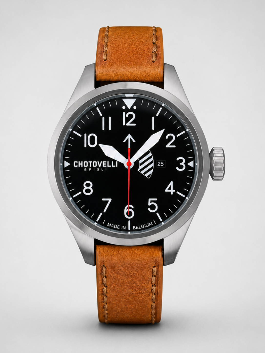 AV 5300-2 Pilot Watch | Premium Pilot Watch | Chotovelli & Figli