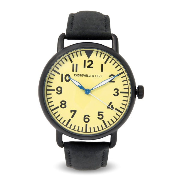 Vintage Aviation Watch | Navigator Pilot Watch | Chotovelli & Figli