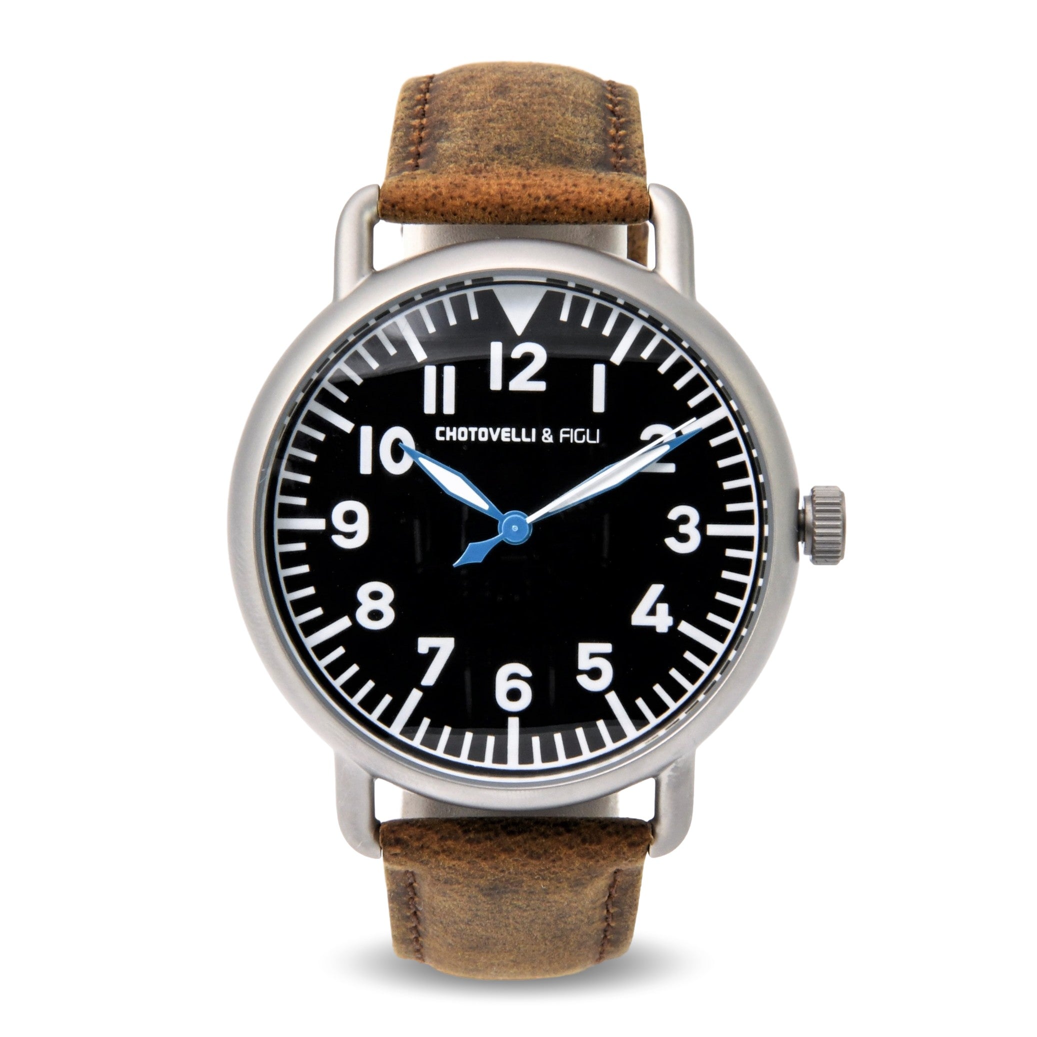 Mecha Quartz Watch | Flieger Watch | Unisex Watch | Chotovelli & Figli