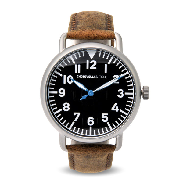 Mecha Quartz Watch | Flieger Watch | Unisex Watch | Chotovelli & Figli