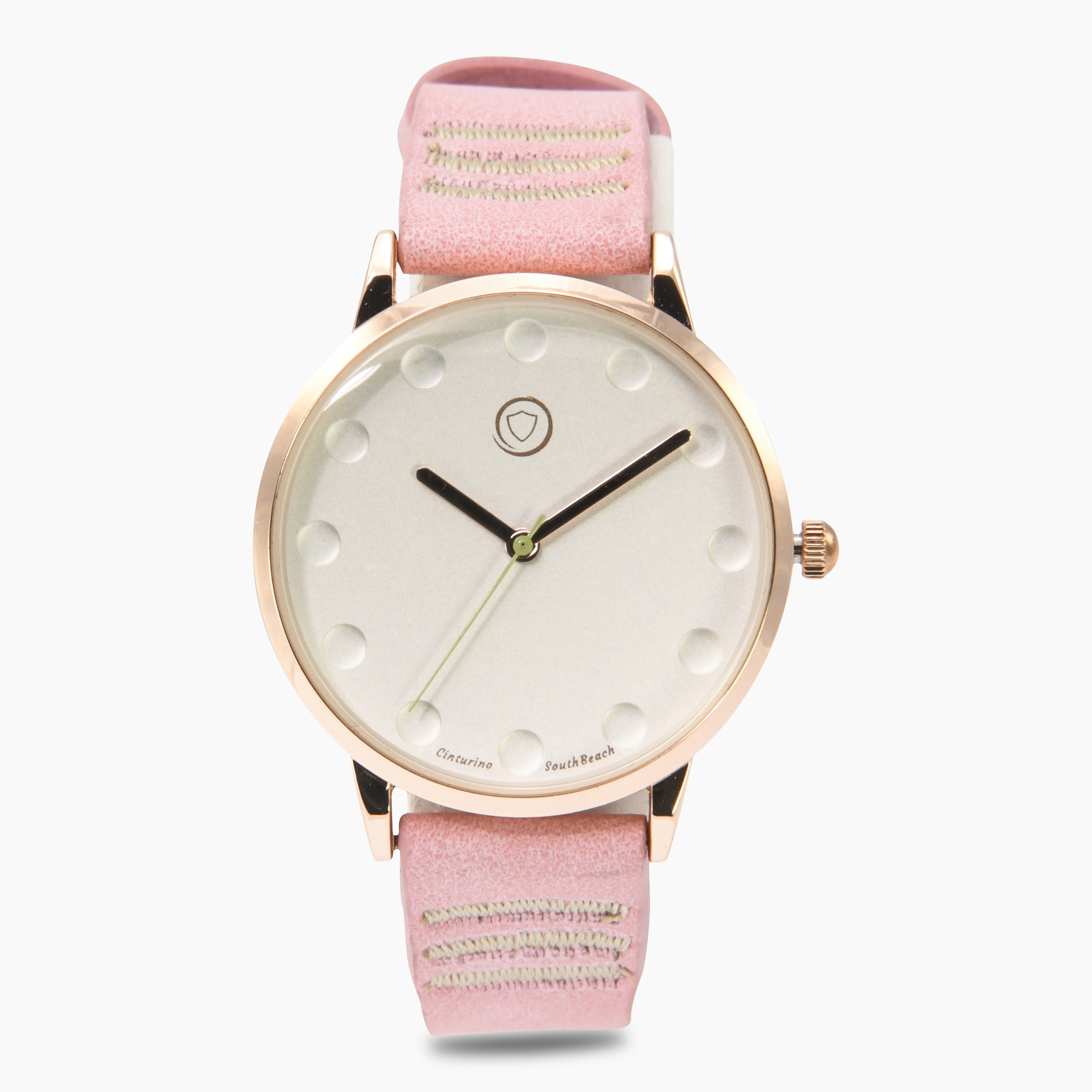 Unisex Leather Watch | Stylish Dress Watch | Chotovelli & Figli