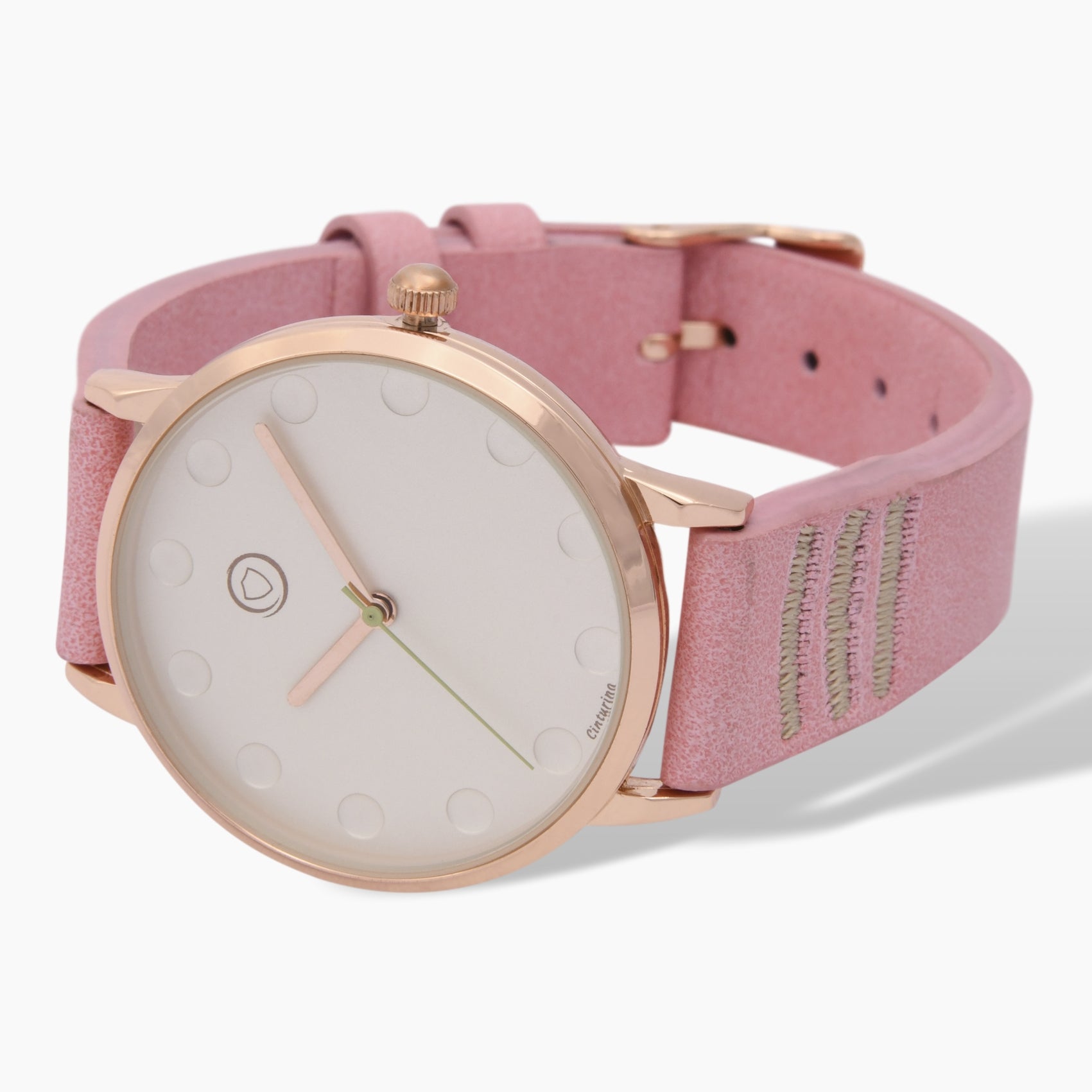 Unisex Leather Watch | Stylish Dress Watch | Chotovelli & Figli
