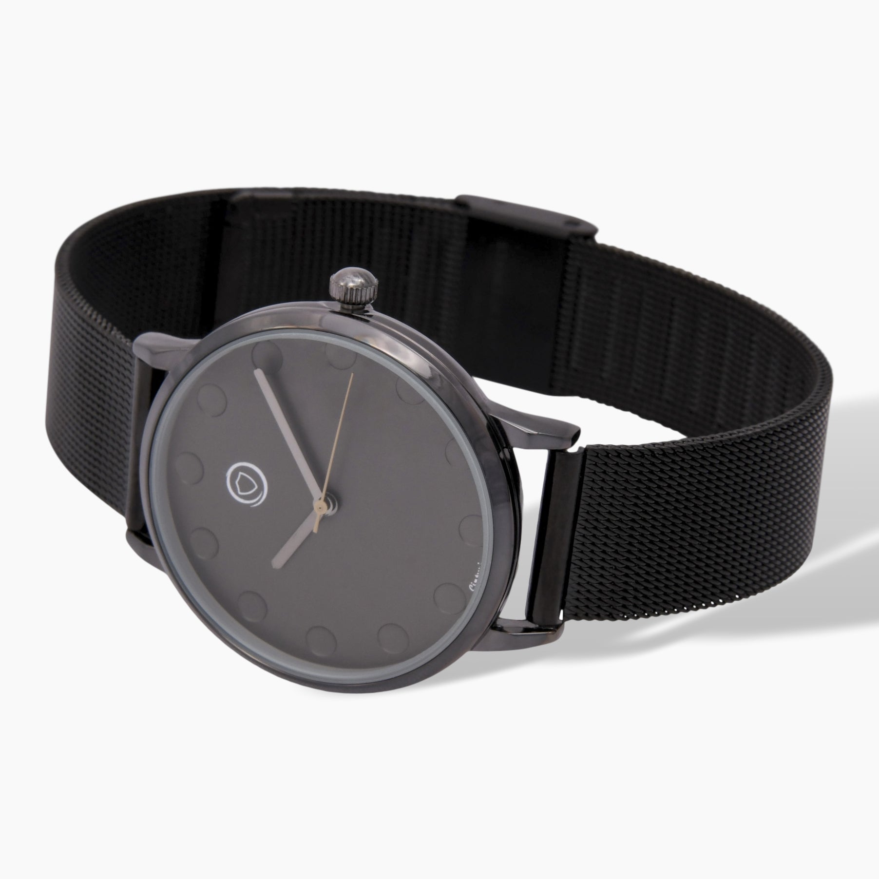 Women's Black Watch | Leather Strap Watch | Chotovelli & Figli