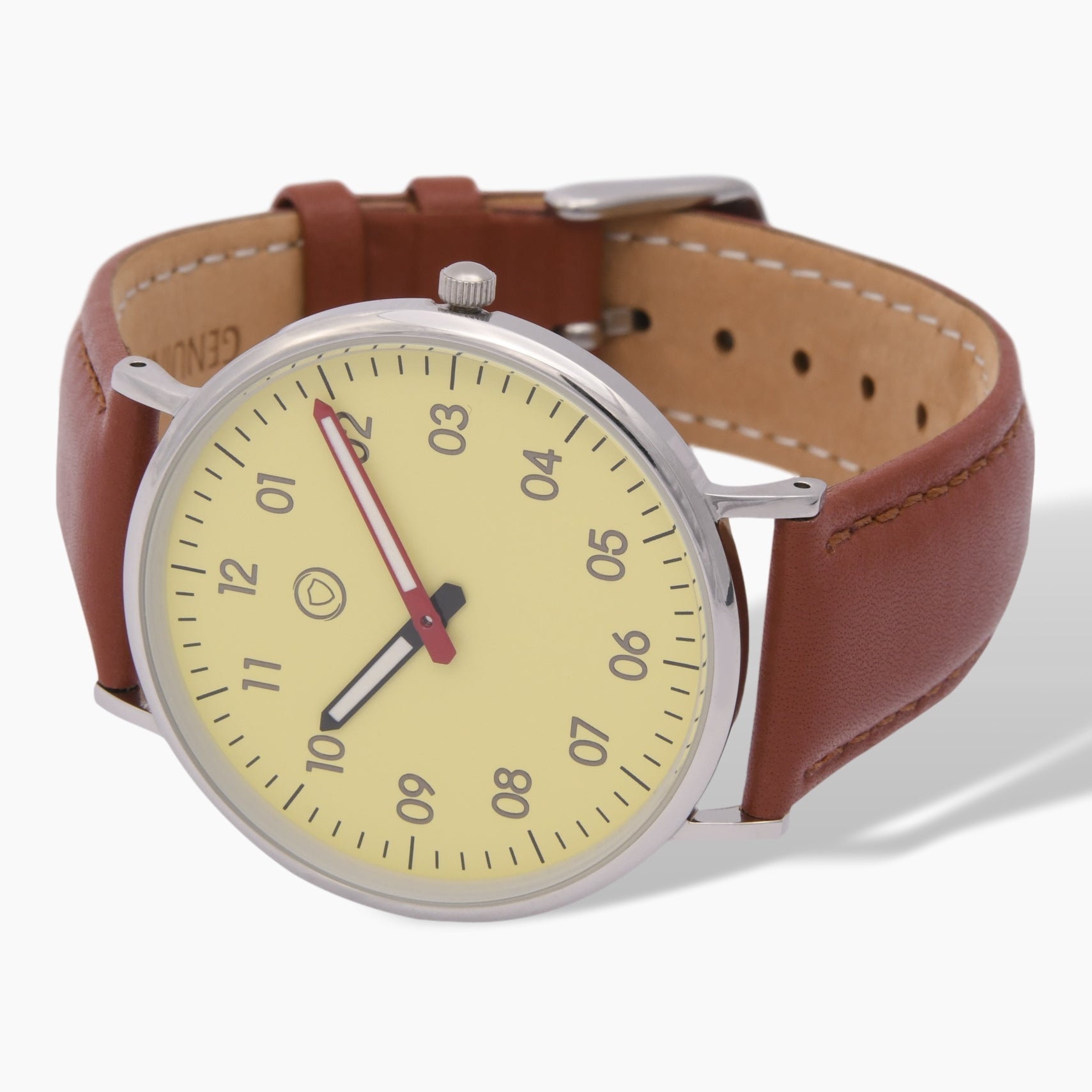 Italian Leather Watch | Unisex Casual Watch | Chotovelli & Figli