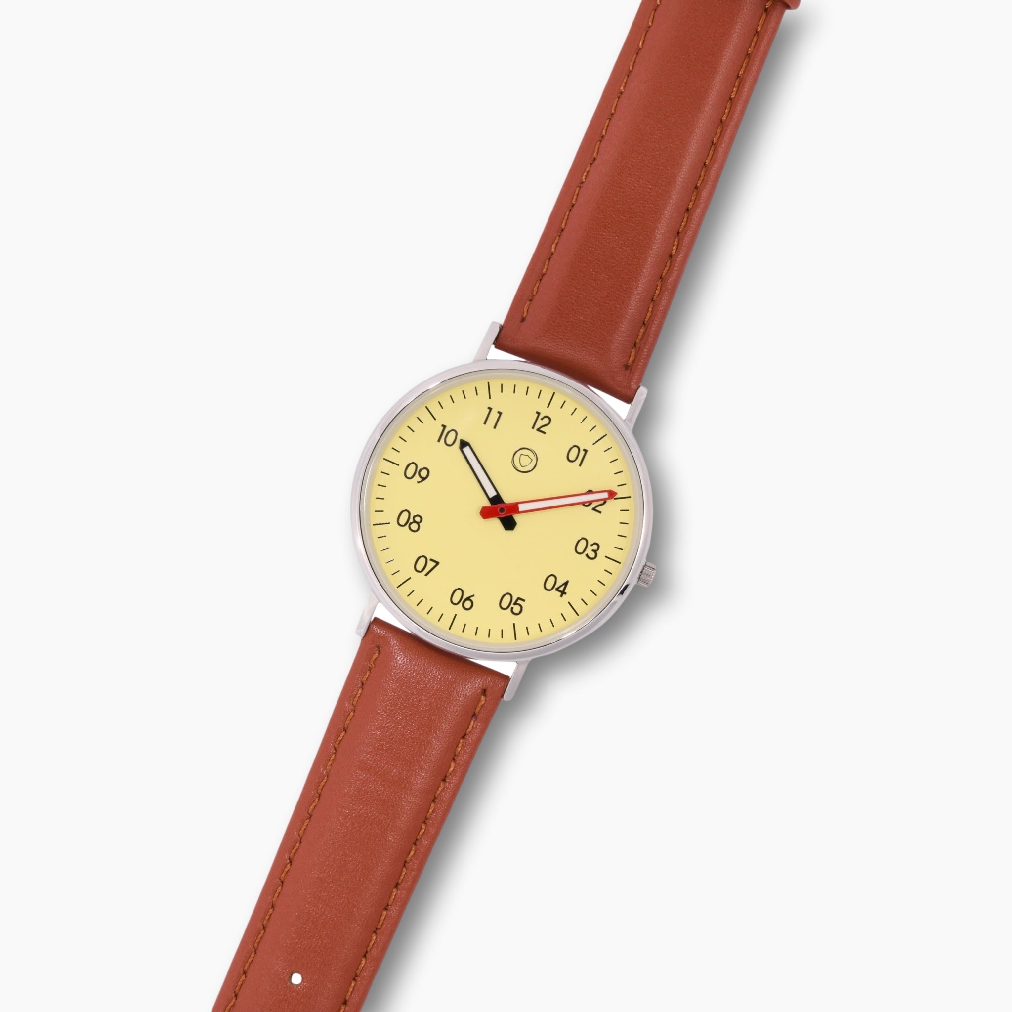 Italian Leather Watch | Unisex Casual Watch | Chotovelli & Figli