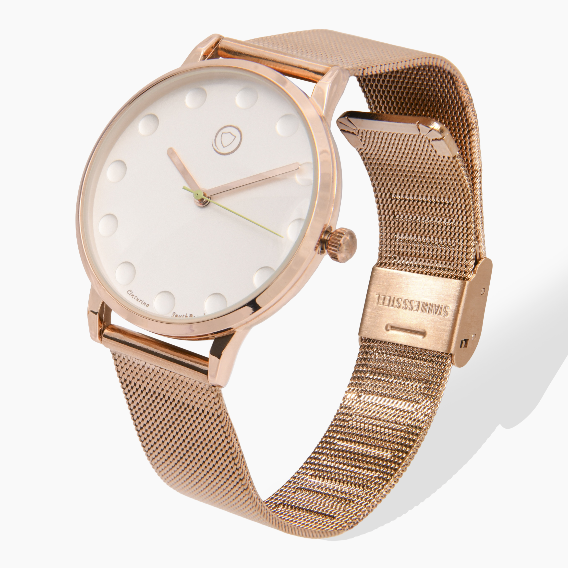 Unisex Leather Watch | Stylish Dress Watch | Chotovelli & Figli