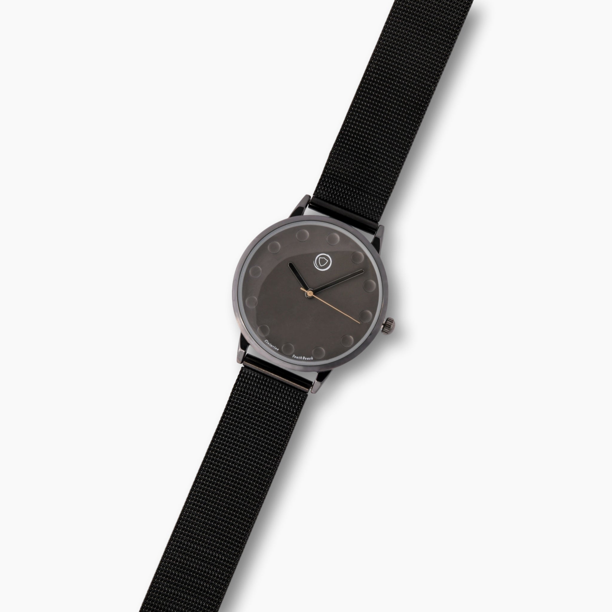 Women's Black Watch | Leather Strap Watch | Chotovelli & Figli