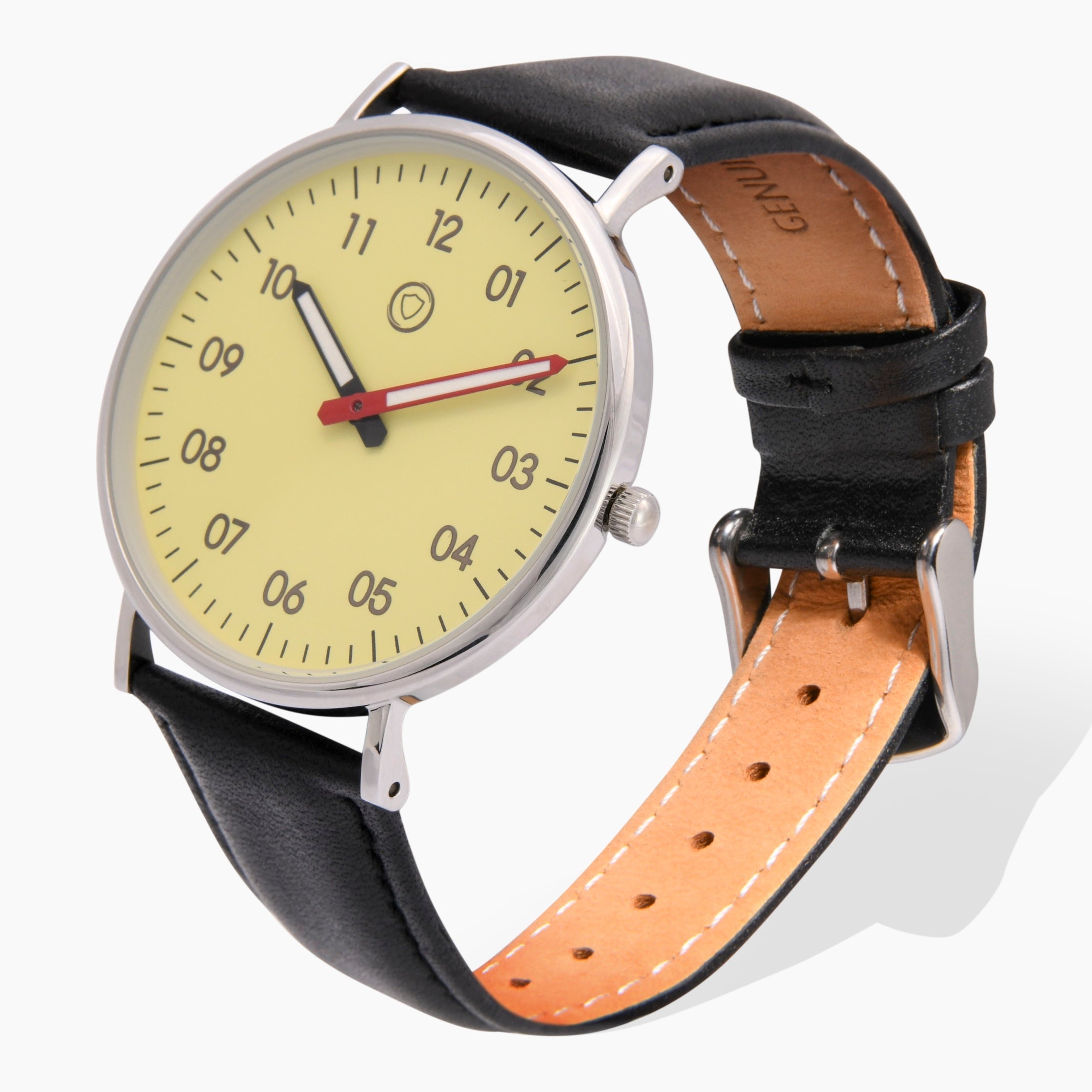 Italian Leather Watch | Unisex Casual Watch | Chotovelli & Figli