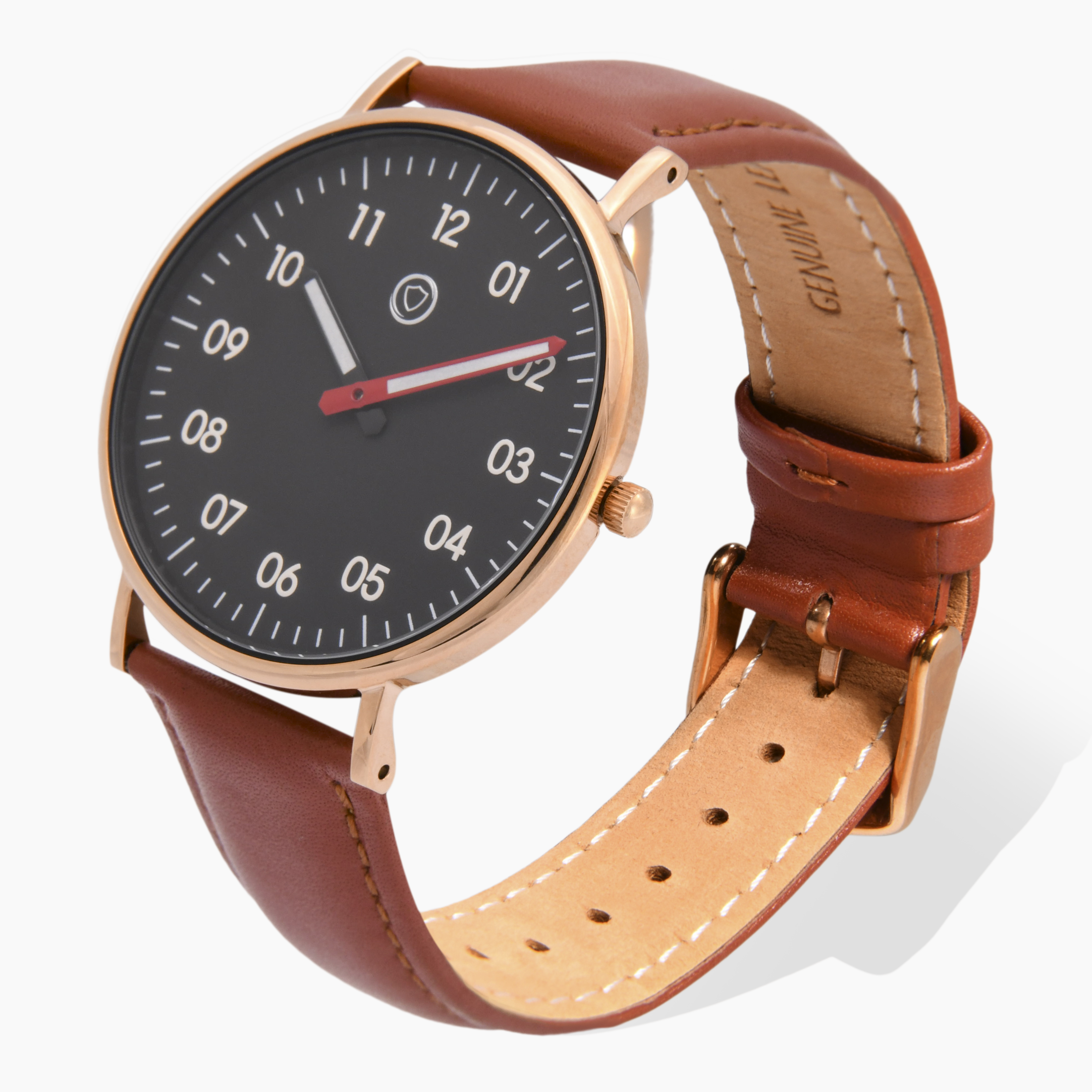 Round Case Watch | Men's Dress Watch | Chotovelli & Figli