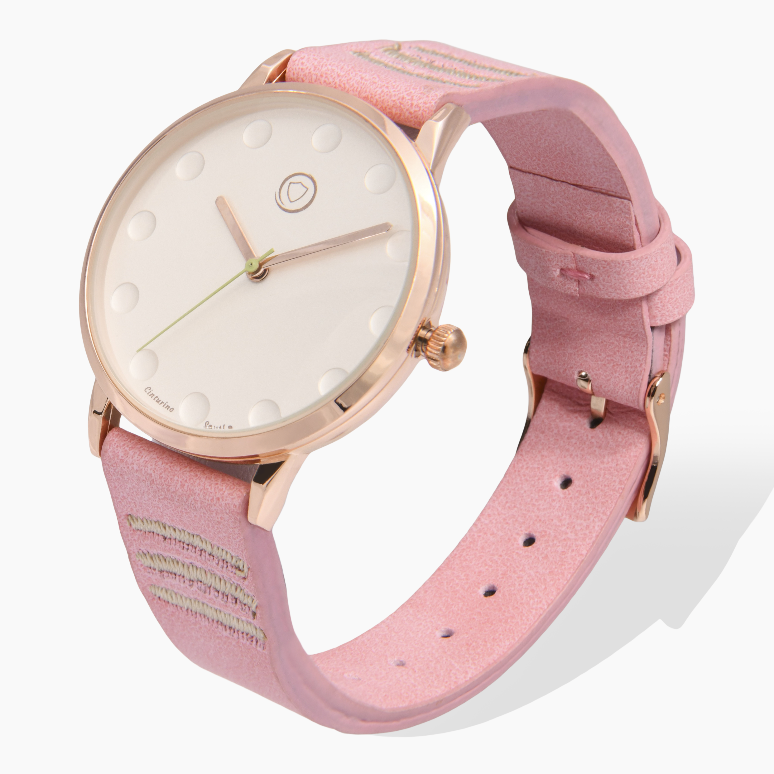 Unisex Leather Watch | Stylish Dress Watch | Chotovelli & Figli