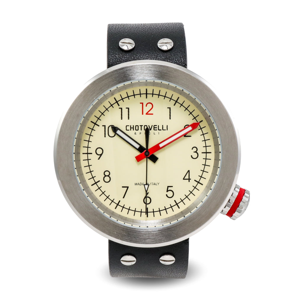 Men's Gauge Watch | Stylish Gauge Watch | Chotovelli & Figli