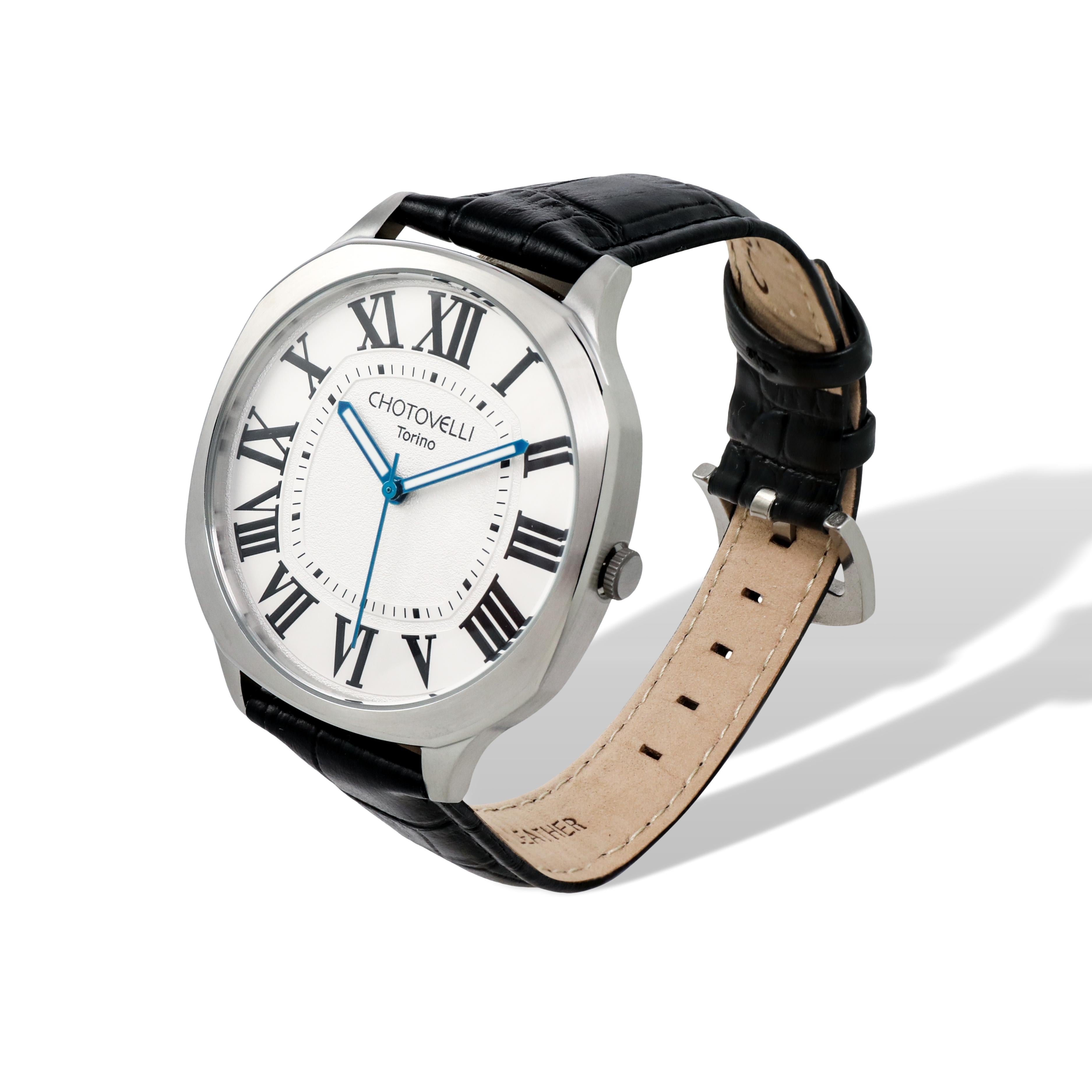 The Octagon Watch | Premium Luxury Watch | Chotovelli & Figli