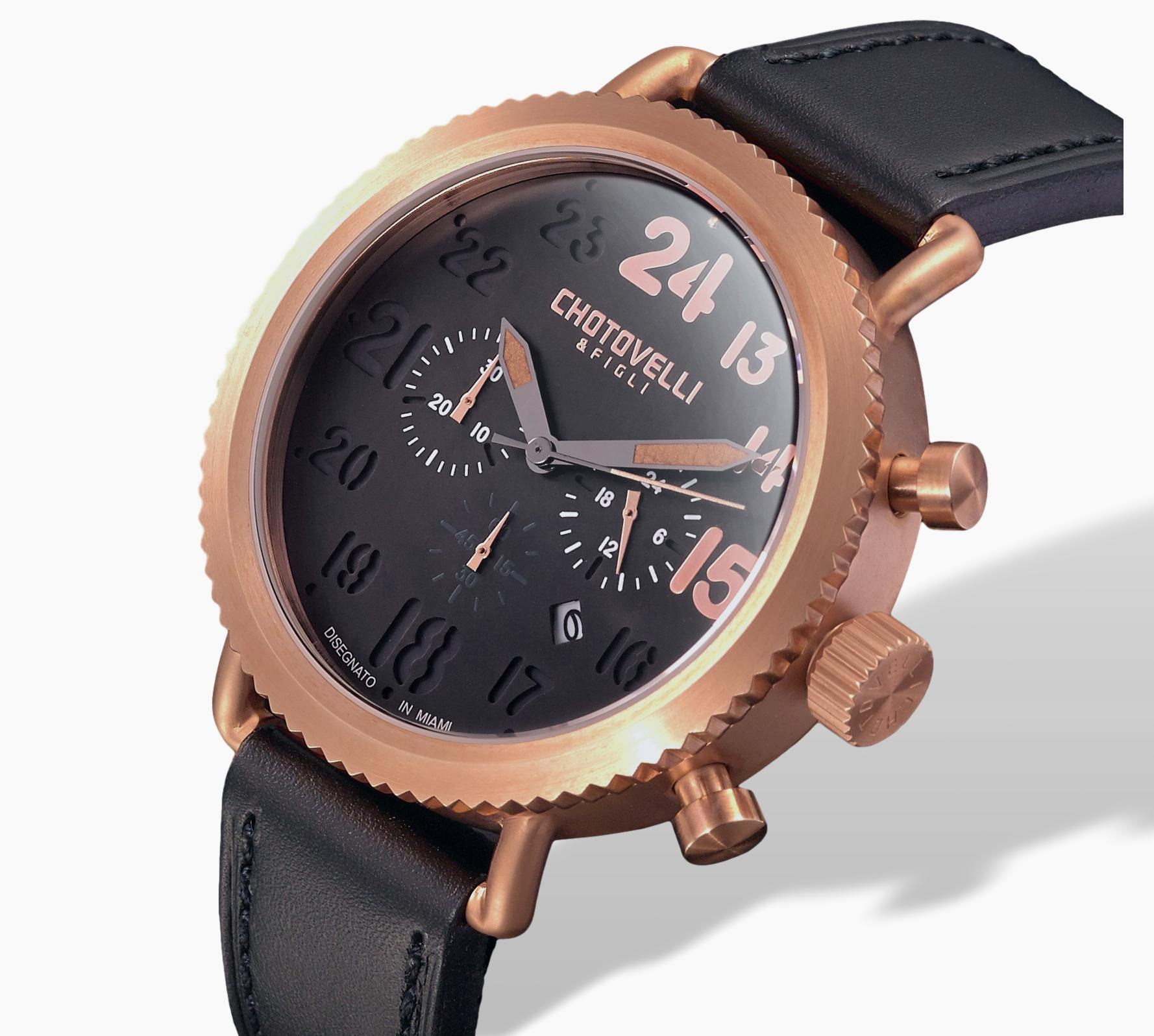 Leather Band Watch | Unisex Leather Watch | Chotovelli & Figli