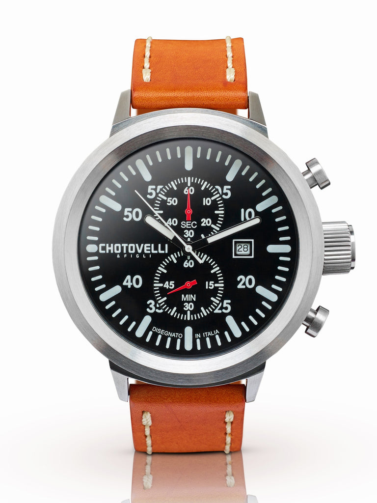 747-11 Big Pilot Watch | Chotovelli Watch | Chotovelli & Figli