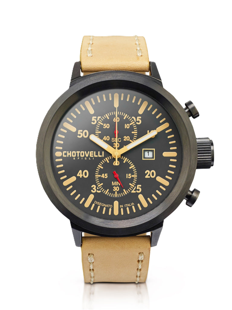 747-13 Big Pilot Watches - Chotovelli & Figli