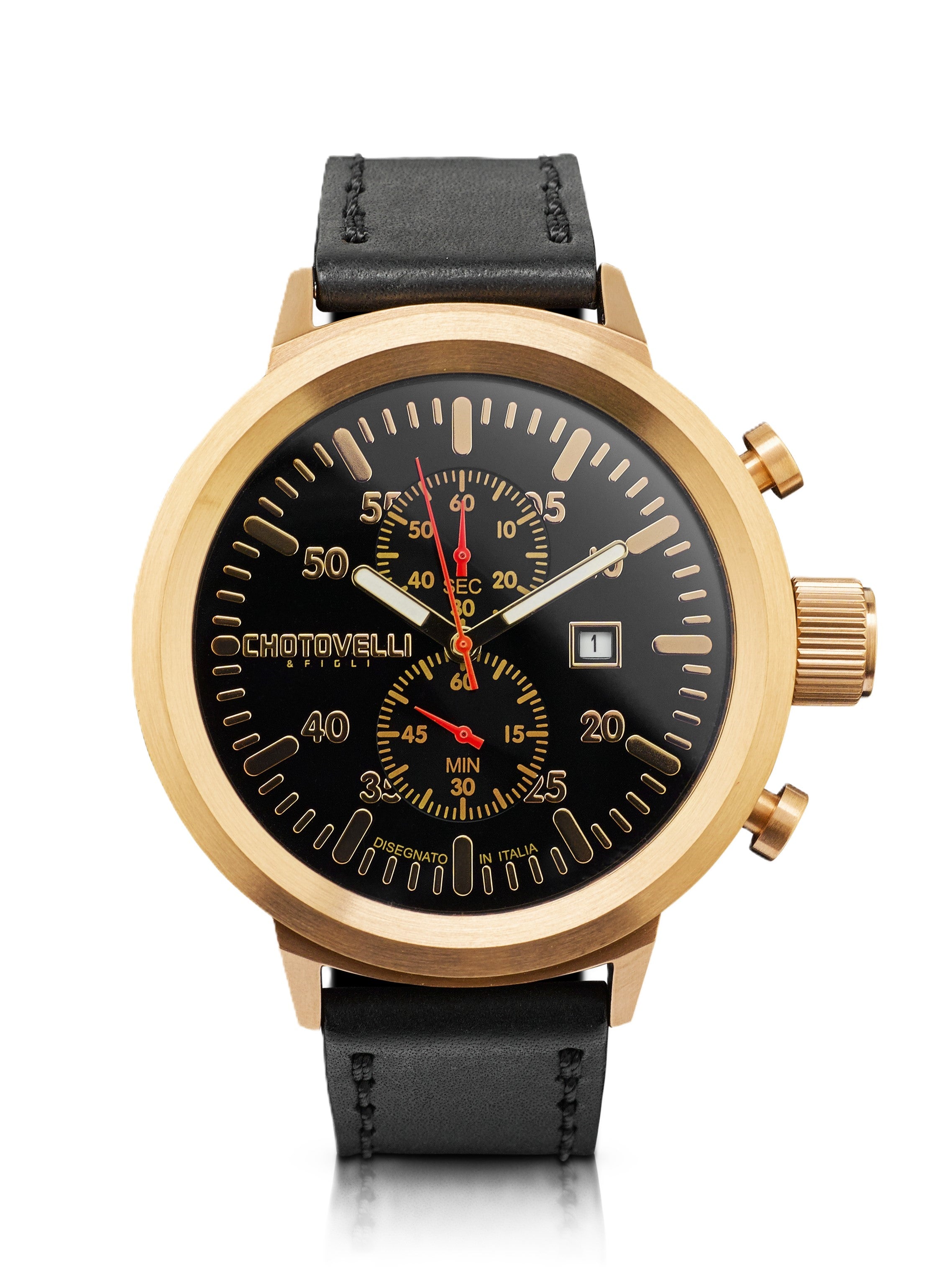 Unisex Pilot Watch | Unique Aviator Watches | Chotovelli