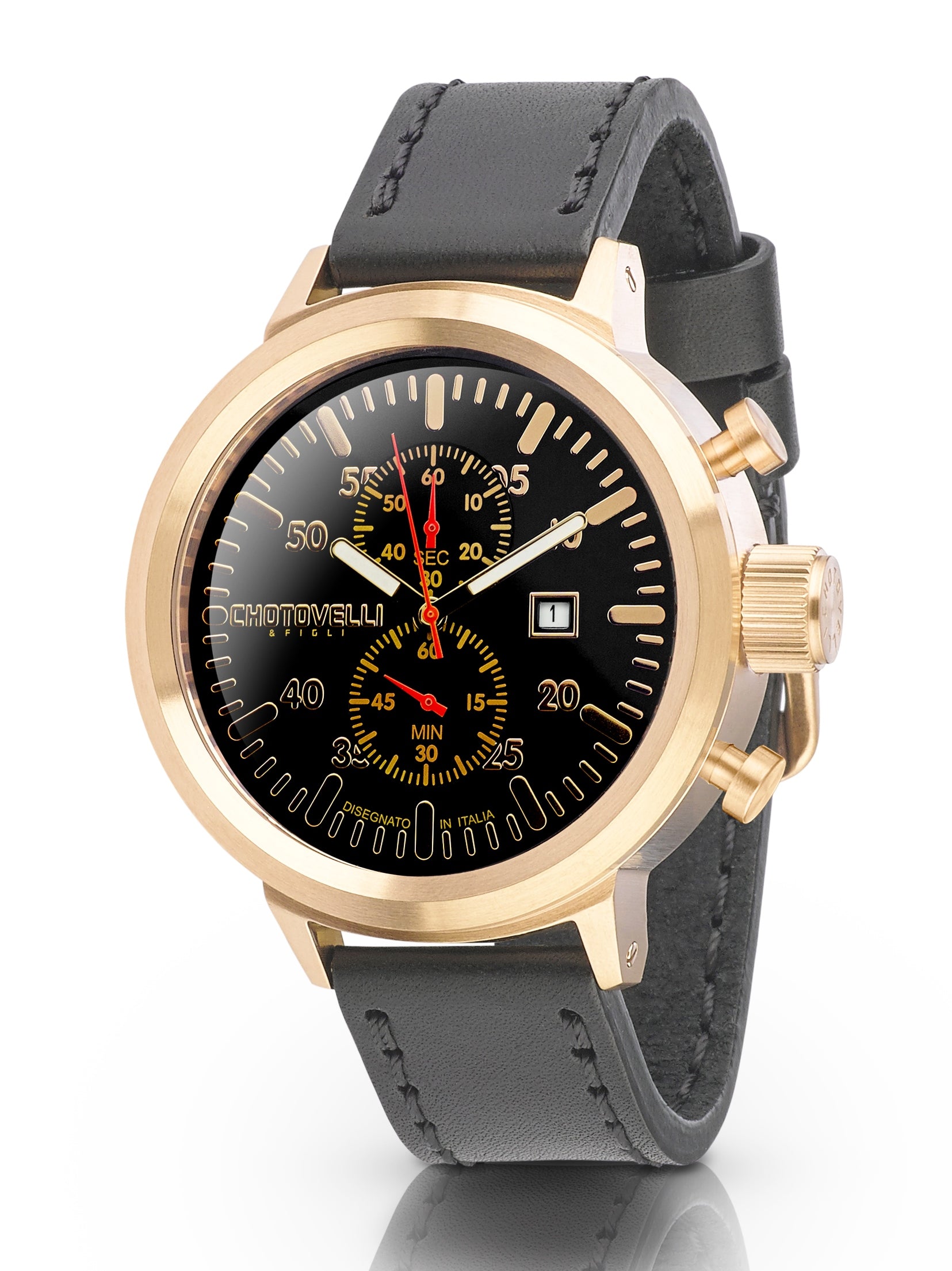 Unisex Pilot Watch | Unique Aviator Watches | Chotovelli