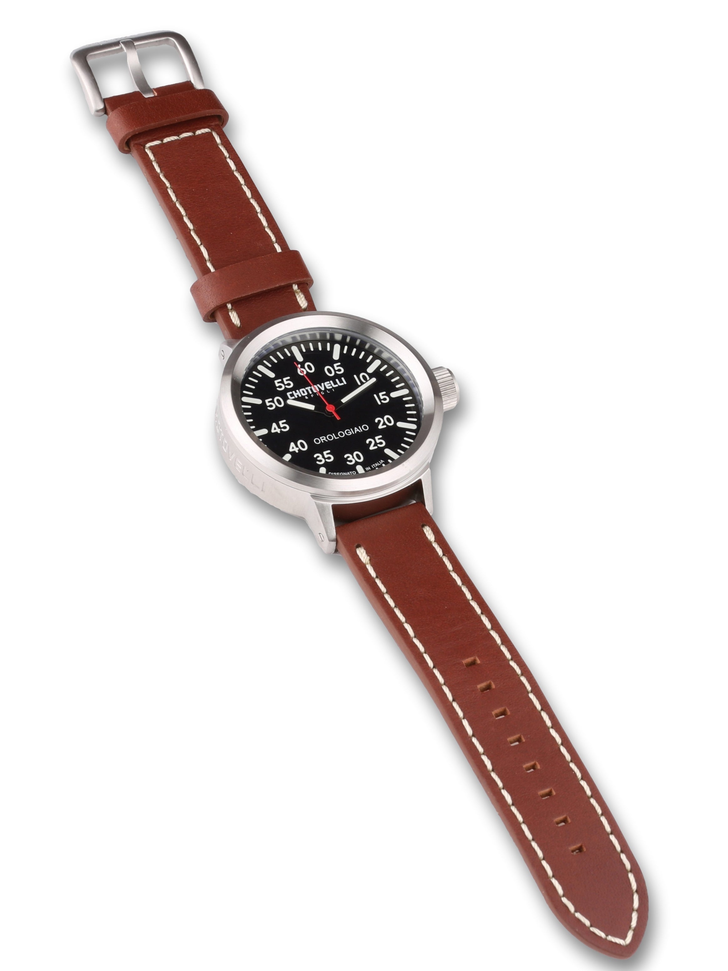 747-3 Big Pilot Watches - Chotovelli & Figli