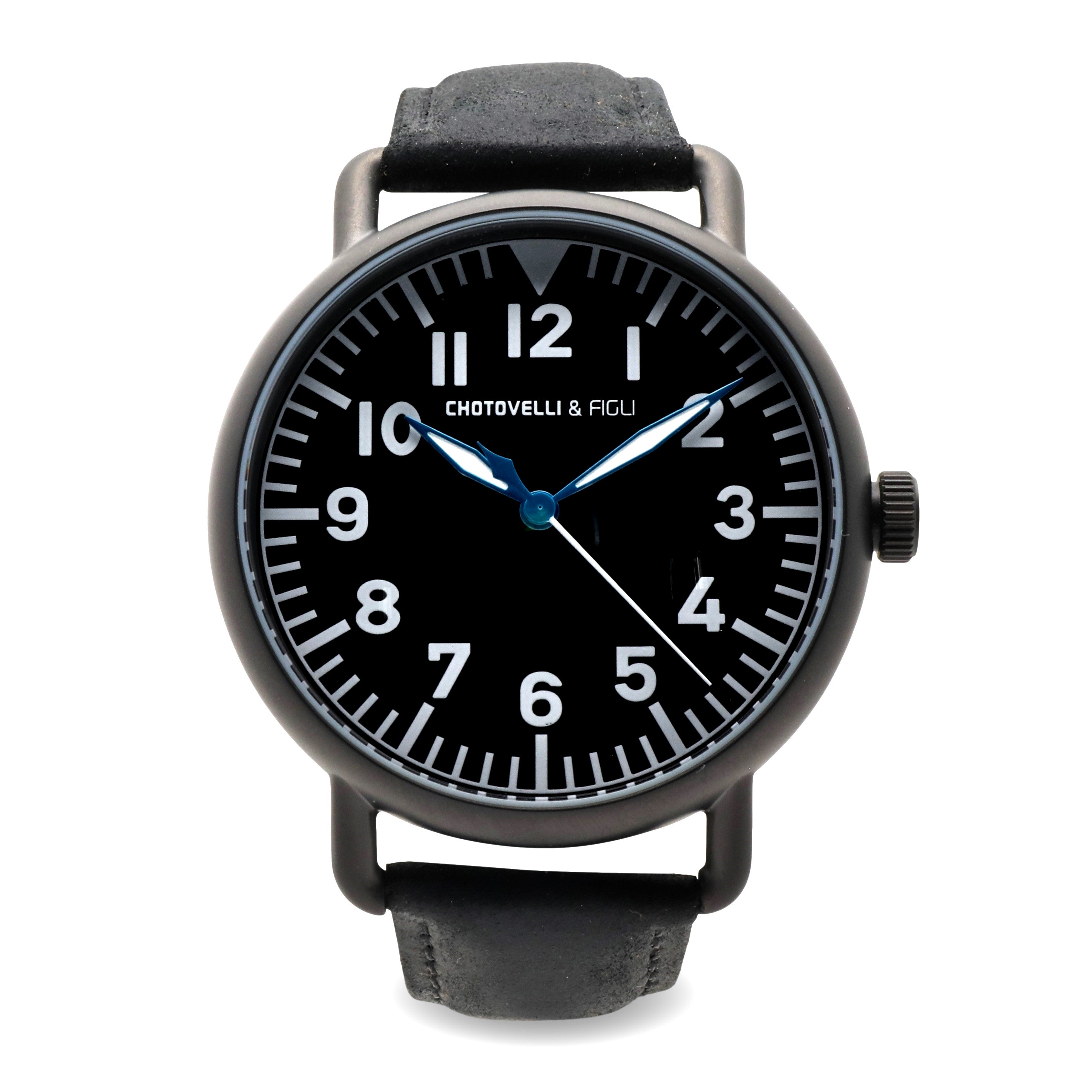 Luxury Pilot Watch | Aviation Style Watch | Chotovelli & Figli