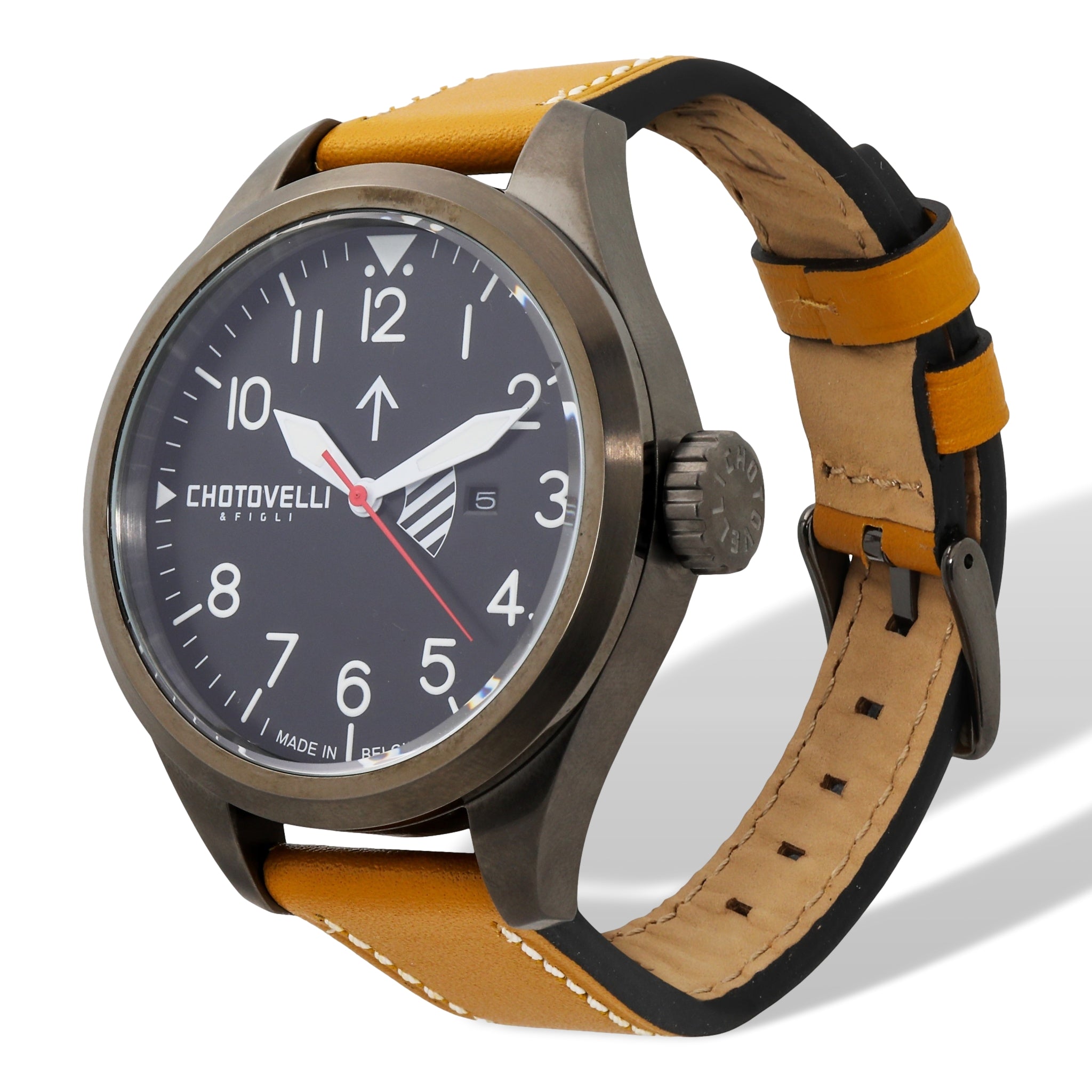 AV 5300-3 Pilot Watch | Premium Pilot Watch | Chotovelli & Figli