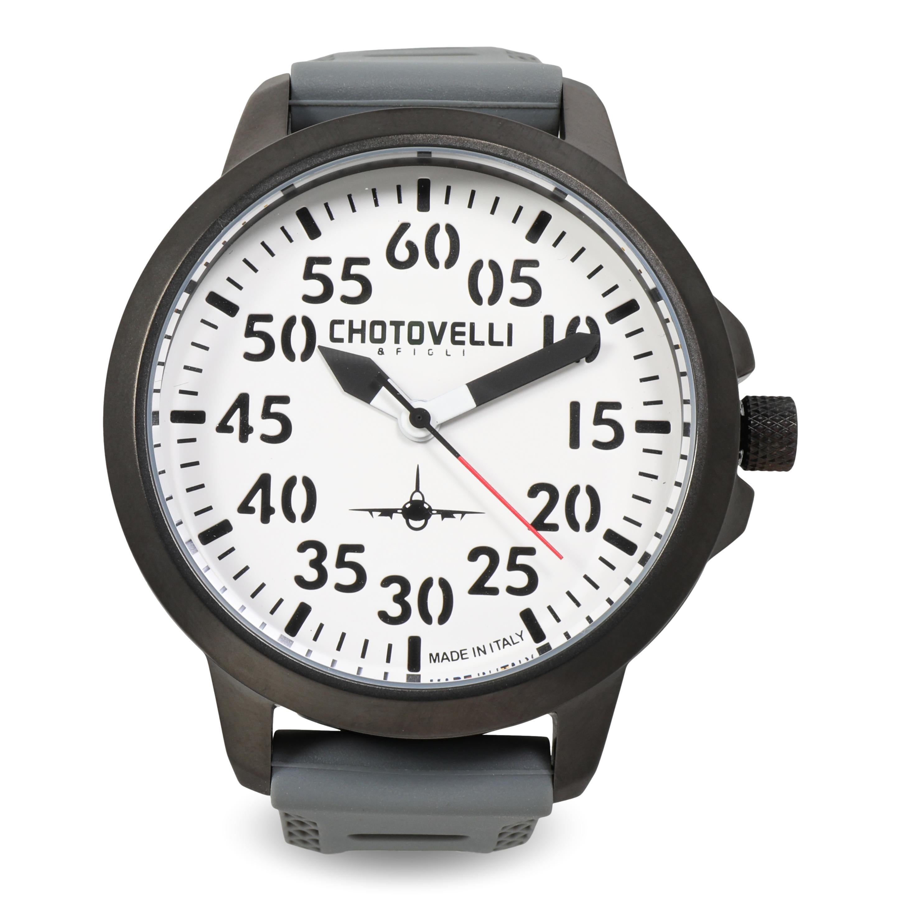 AL 3000-3 Aviator Watch | Premium Aviator Watch | Chotovelli & Figli