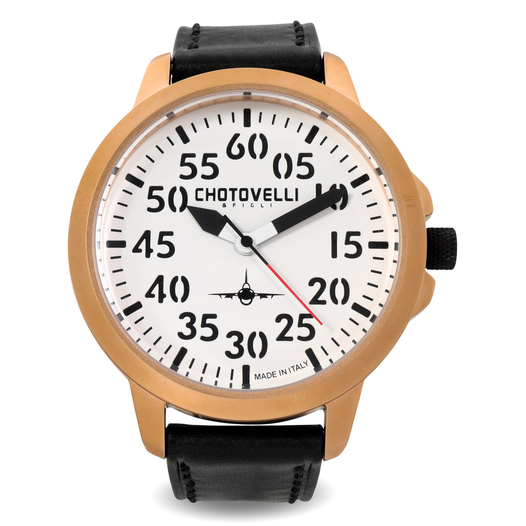 AL 3000-4 Aviator Watches - Chotovelli & Figli