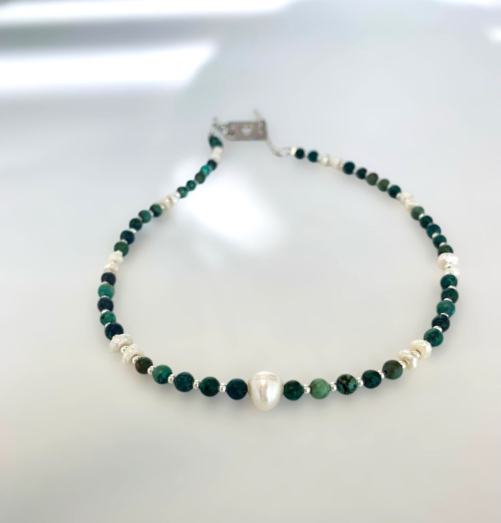 Women's Pearl Necklace | Stylish Pearl Necklace | Chotovelli & Figli