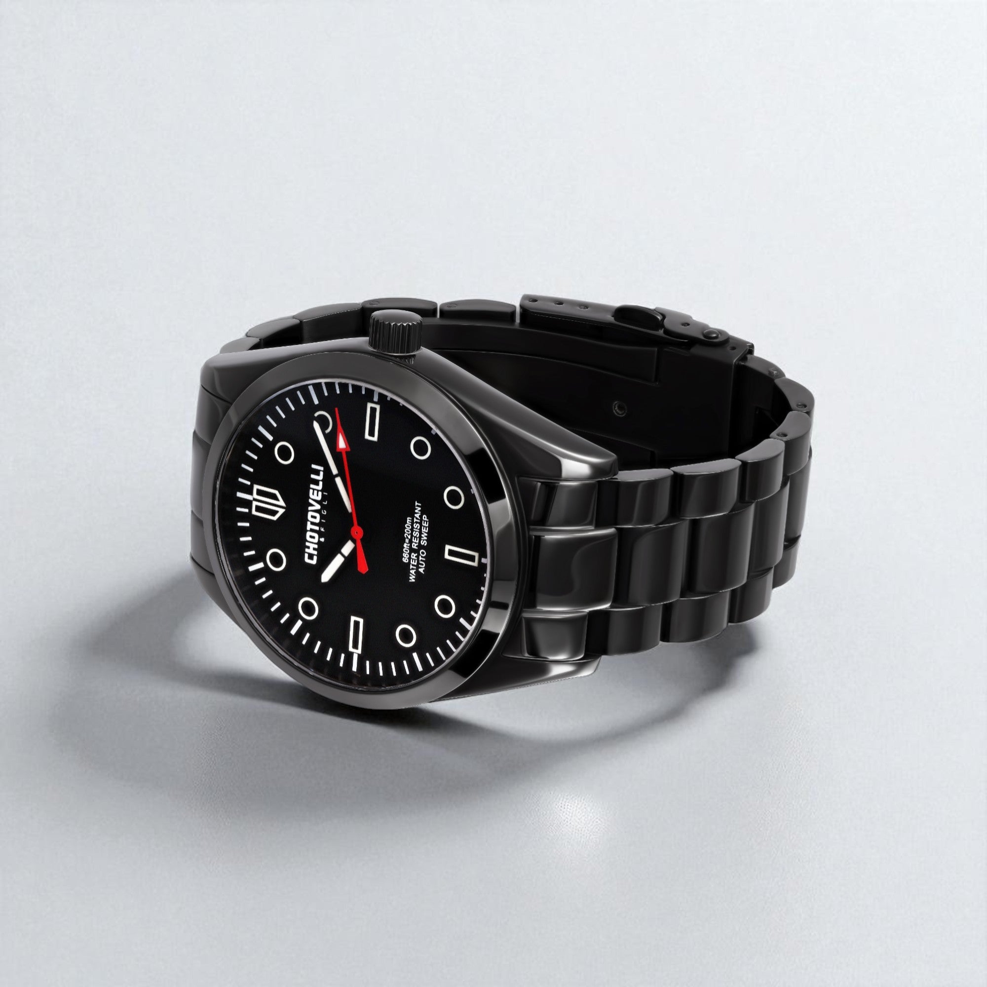 Meca‑quartz Watch | Men's Stylish Watch | Chotovelli & Figli