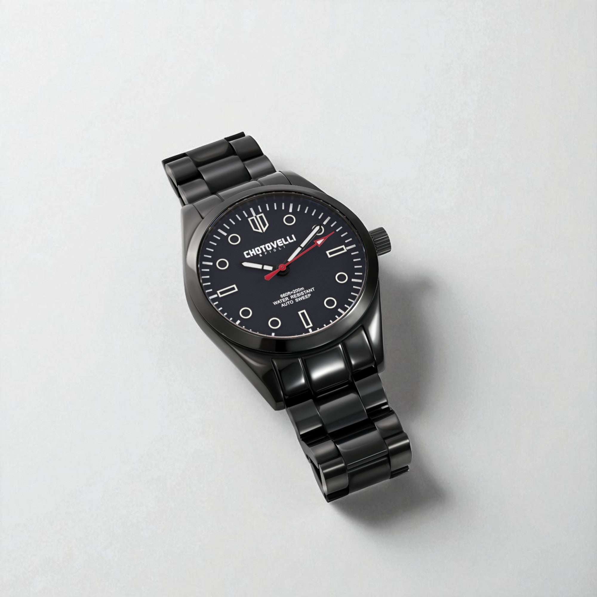 Meca‑quartz Watch | Men's Stylish Watch | Chotovelli & Figli