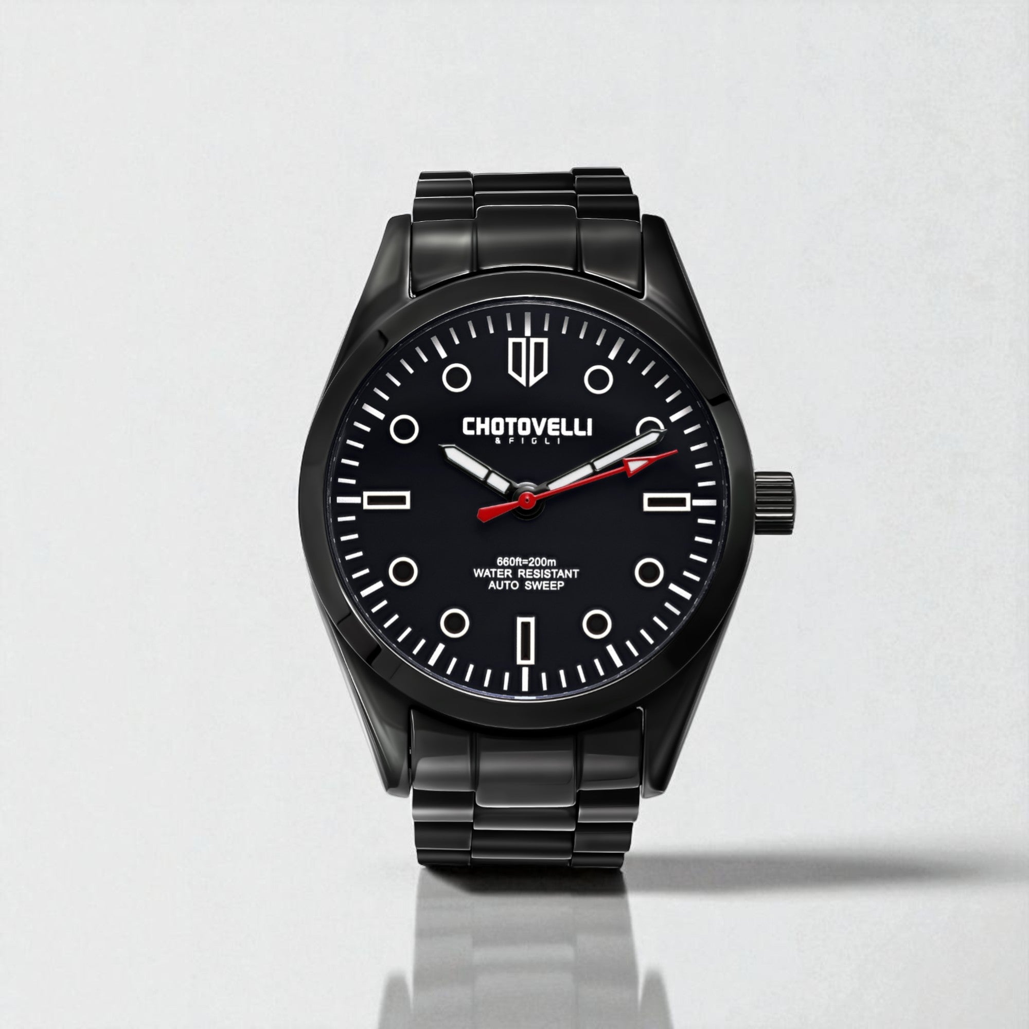 Meca‑quartz Watch | Men's Stylish Watch | Chotovelli & Figli