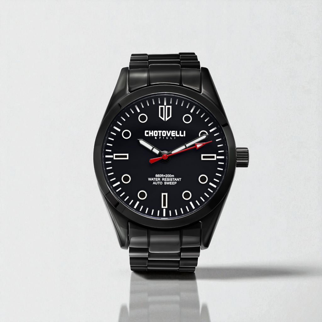 Meca‑quartz Watch | Men's Stylish Watch | Chotovelli & Figli