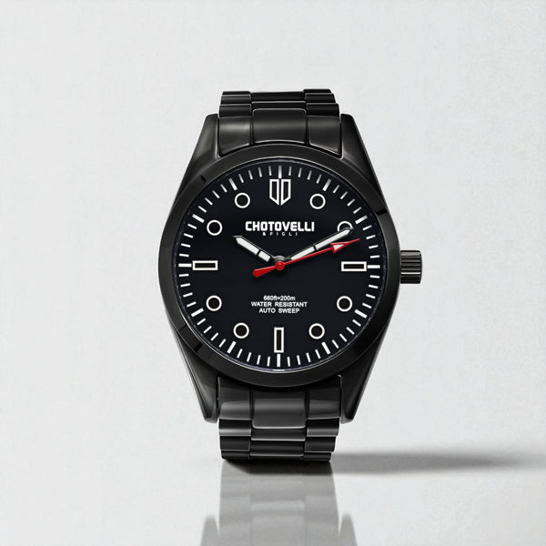 Meca‑quartz Watch | Men's Stylish Watch | Chotovelli & Figli