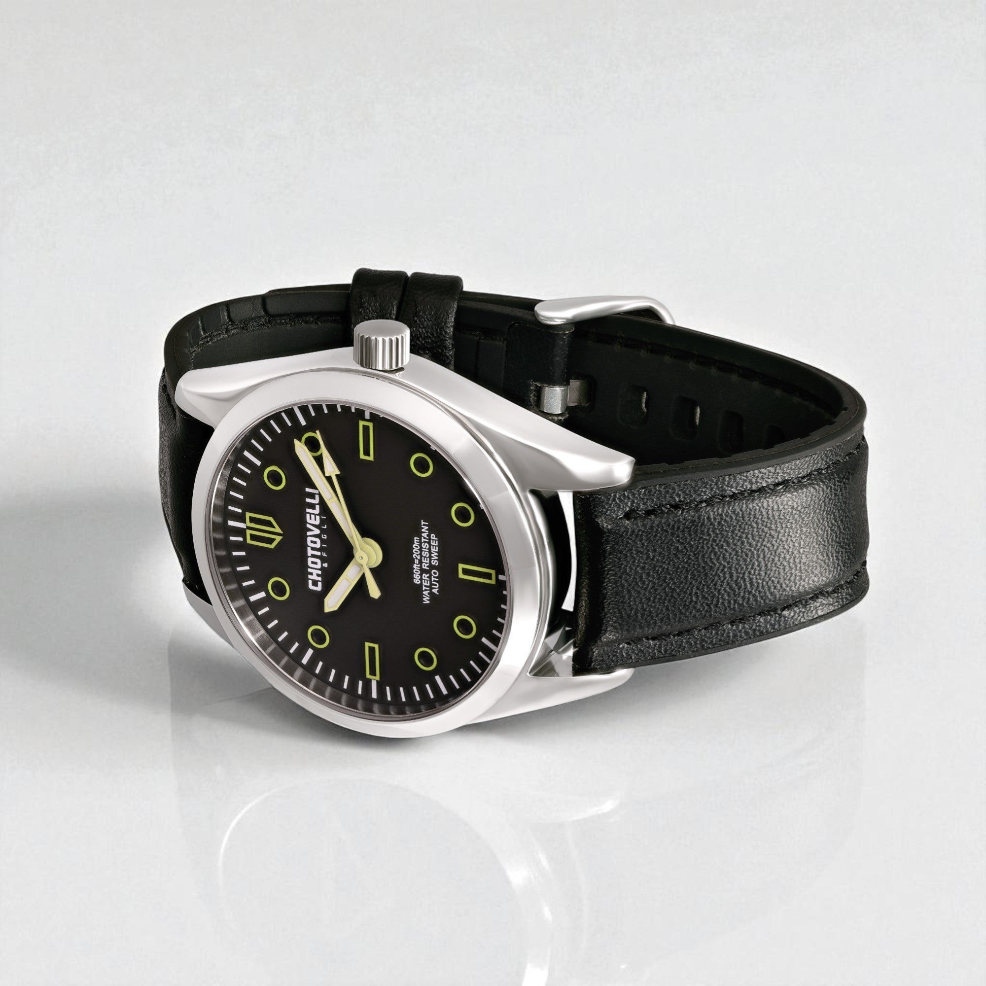Water Resistant Watch | Stainless Steel Watch | Chotovelli & Figli